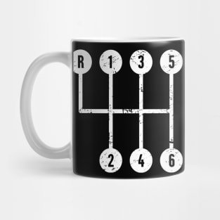 Gear Shift | Race Car Racing Gift Mug